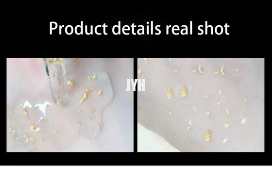 Peptitli 24k Altın Hyaluronik Asit Yüz Serumu Nemlendirici Yaşlanma Karşıtı Serum