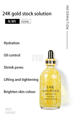 Peptitli 24k Altın Hyaluronik Asit Yüz Serumu Nemlendirici Yaşlanma Karşıtı Serum
