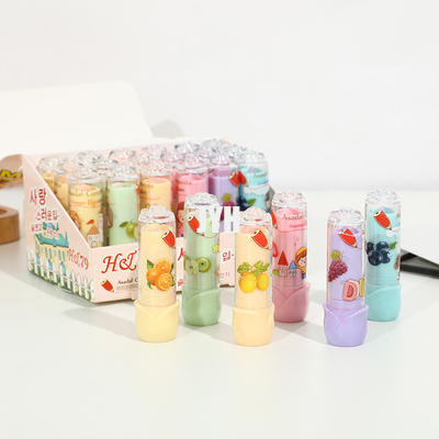 Özel Logo Dudak Onarım Balsamı Doğal Organik Nemlendirici Chapstick Su Geçirmez