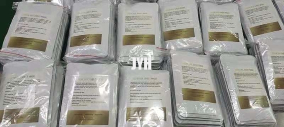 Nemlendirici Nemlendirici Ciltler İçin MSDS 30Ml Hyaluronik Asit Yüz Maskesi