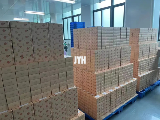 Cilt Nemlendirici Yama Meyve Yüz Maskesinin Parlak Renklerini Taşımak İçin Özel Marka VC Vitamin Maskesi