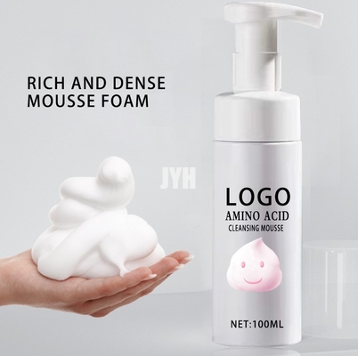 Kamelya Derin Temizleyici Köpük Amino Asit Unisex Yüz Temizleyici 100ml