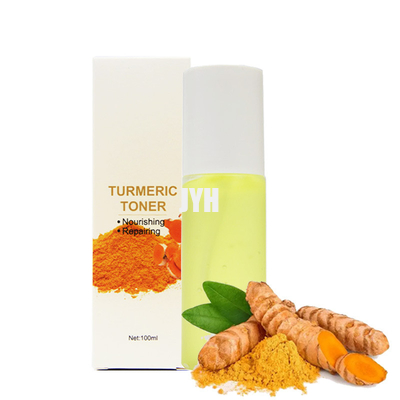 100ml Yüz Makyajı Cilt Bakımı Toner Nemlendirici Aydınlatıcı Zerdeçal Toner