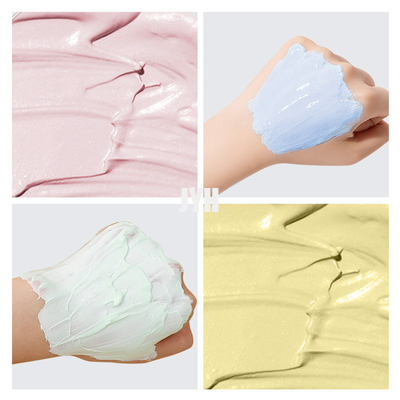 50G OEM Cilt Bakım Ürünleri Mini Nemlendirici Parlatıcı Onarım Uyku Yıkanabilir Maske