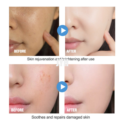 50G OEM Cilt Bakım Ürünleri Mini Nemlendirici Parlatıcı Onarım Uyku Yıkanabilir Maske