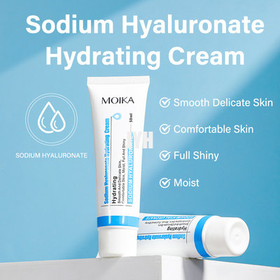 50G Hyaluronik Asit Yüz Kremi Yaşlanma Karşıtı Kırışıklıkları Giderici Nemlendirici Krem