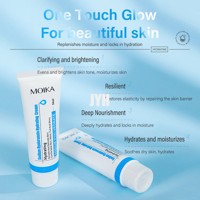 50G Hyaluronik Asit Yüz Kremi Yaşlanma Karşıtı Kırışıklıkları Giderici Nemlendirici Krem