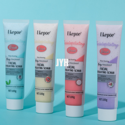100g Şeker Çırpılmış Organik Yüz Ovucu Eksfoliyant Beyazlatıcı Vücut Ovucu