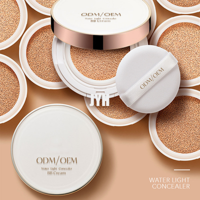 100 ml BB Cream Hava Yastığı Temel Yüz Kozmetikleri için Doğal Kaplama Makyaj Yastığı