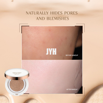 100 ml BB Cream Hava Yastığı Temel Yüz Kozmetikleri için Doğal Kaplama Makyaj Yastığı
