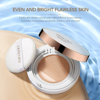 100 ml BB Cream Hava Yastığı Temel Yüz Kozmetikleri için Doğal Kaplama Makyaj Yastığı