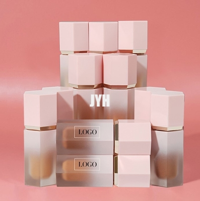 8 ml OEM Deri Bakım Ürünleri Tarafsız Logo Gizleyici 10 Renkli Sıvı Nokta Temel