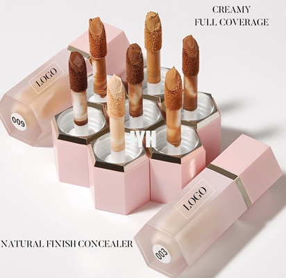8 ml OEM Deri Bakım Ürünleri Tarafsız Logo Gizleyici 10 Renkli Sıvı Nokta Temel