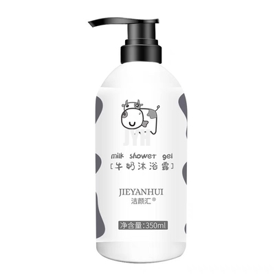 350ml Süt Vücut Yıkama Nemlendirici Rahatlatıcı Gündelik Temizleyici Paraben Yoksun