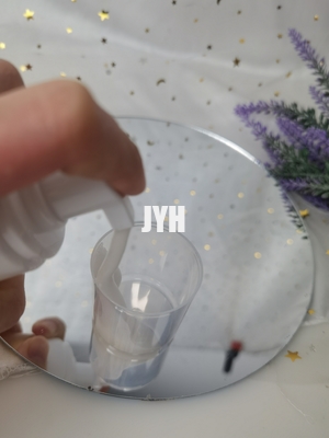 120ml OEM Deri Bakım Ürünleri Nemlendirici Besleyici İntim Temizlik Mousse