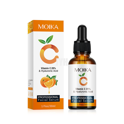 30 ml Hyaluronik Asitli Yüz C Vitamini Aydınlatıcı Serum