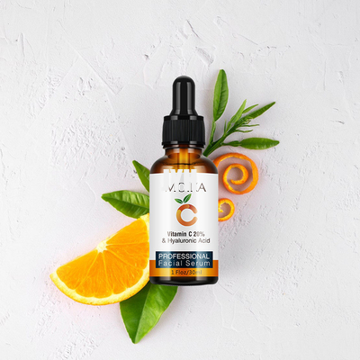 30 ml Hyaluronik Asitli Yüz C Vitamini Aydınlatıcı Serum