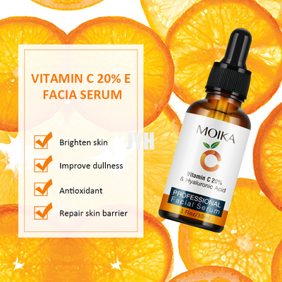 30 ml Hyaluronik Asitli Yüz C Vitamini Aydınlatıcı Serum