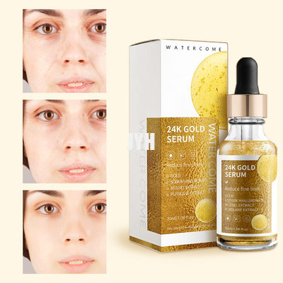 Argan Anti-Aging 24k Altın Cilt Aydınlatıcı Yüz Serumu 30ml