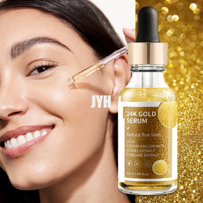 Argan Anti-Aging 24k Altın Cilt Aydınlatıcı Yüz Serumu 30ml