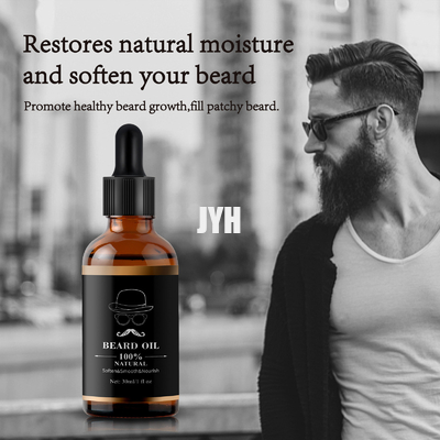 % 100 Doğal Dayanık Sakal Büyüme Kondisyoner yağı Organik Argan ile