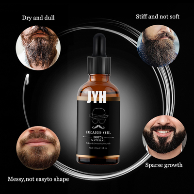 % 100 Doğal Dayanık Sakal Büyüme Kondisyoner yağı Organik Argan ile