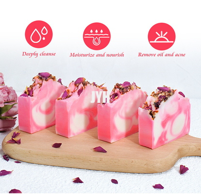 Yüz ve Vücut için 100 gram el yapımı vegan bar sabunu