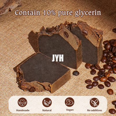 80g/pc Kahve Yüz Sabunu Soğuk Süreçli Meyve Kokulu El Sabunu
