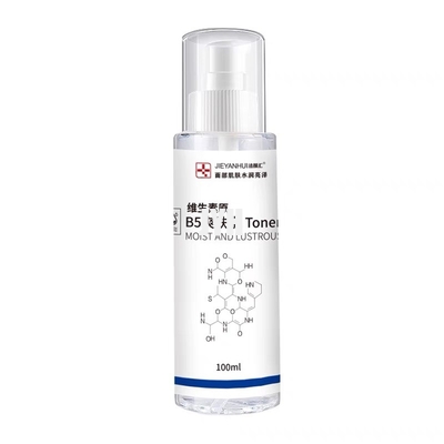 100ml Doğal Dengeci Yüz Tonerü Hafif Alkol Yoksun Sakinleştirici Vitamin B5 Tonerü